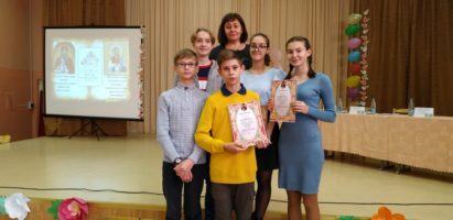 Команда Воскресной школы заняла первое место в отборочном туре Афанасьевского интеллектуального турнира