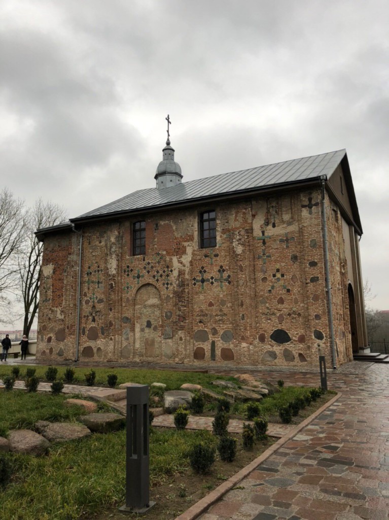 Гродненская Коложская Борисоглебская Церковь