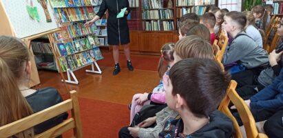 Праздник православной книги для младших классов  В Серафимовской воскресной школе в г.Белоозёрске   