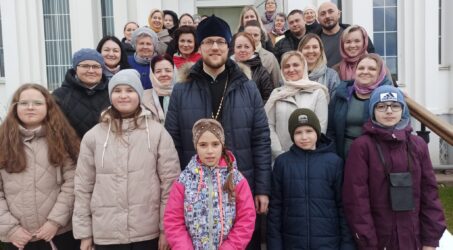 Родительское собрание на приходе храма преподобного Серафима Саровского в г.Белоозёрске