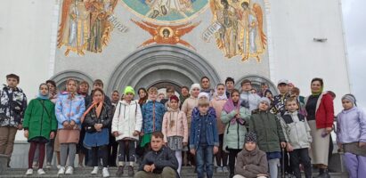 Духовно-патриотическая поездка Серафимовской воскресной школы