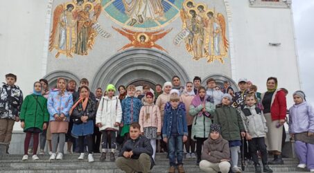 Духовно-патриотическая поездка Серафимовской воскресной школы