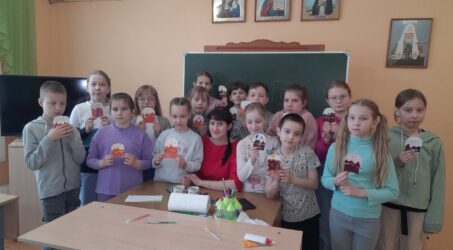 Творческие мастерские в Серафимовской воскресной школе