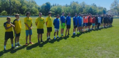 В Белоозёрске состоялся седьмой Пасхальный турнир по мини-футболу