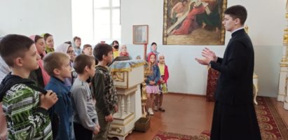 Паломническая поездка учащихся Серафимовской воскресной школы
