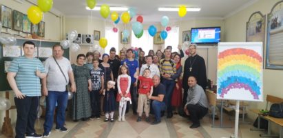 Пасхальный праздник для детей с ограниченными возможностями состоялся в Белоозерске.