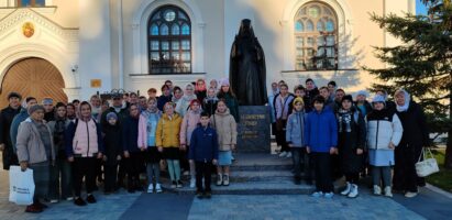 Семейная паломническая поездка  «Беларусь—земля святая»  Серафимовской воскресной школы