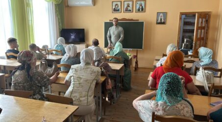Праздник семьи, любви и верности в г. Белоозёрске